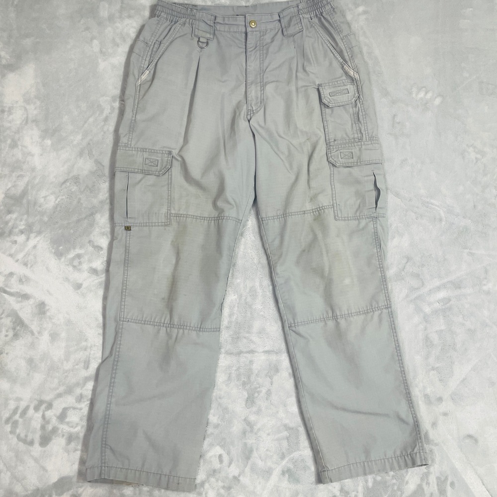 Propper Cargo Pants Mens 36x32 Gray Ripstop Tactical Public Safety Workwear
